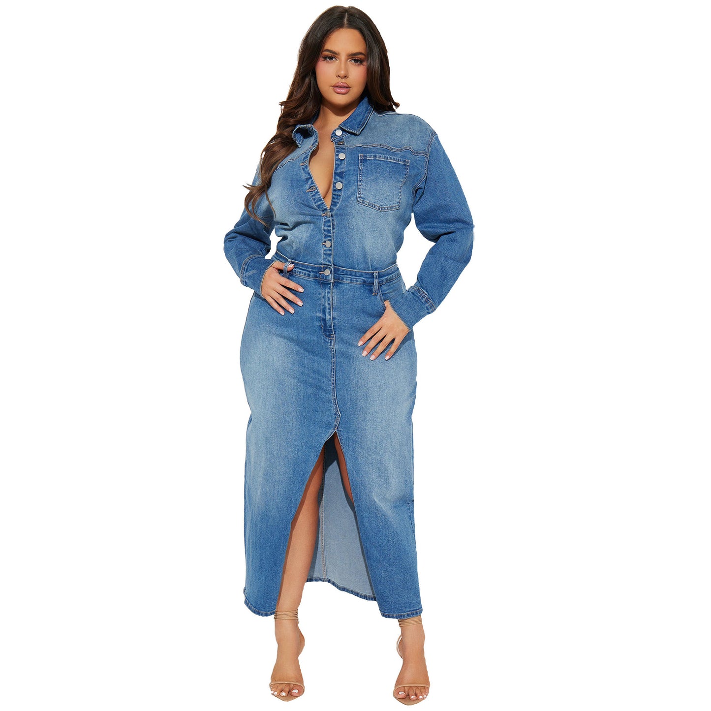 Fashion Personality Cowgirl Cloak Dress
