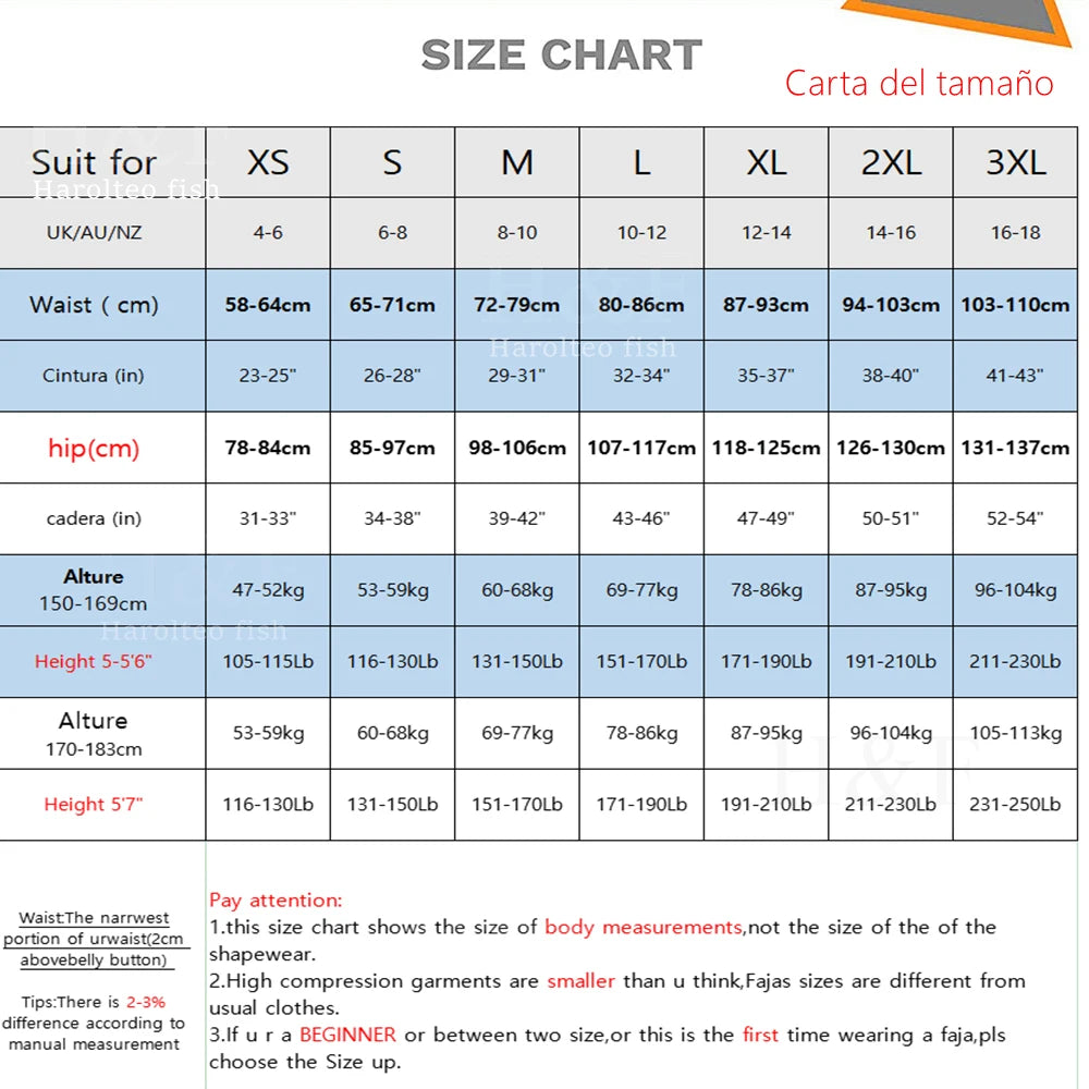 Fajas Colombianas Slimming Corset For Women Compression Body Shaper Waist Trainer Shapewear Post Surgery Slimming Butt Lifter
