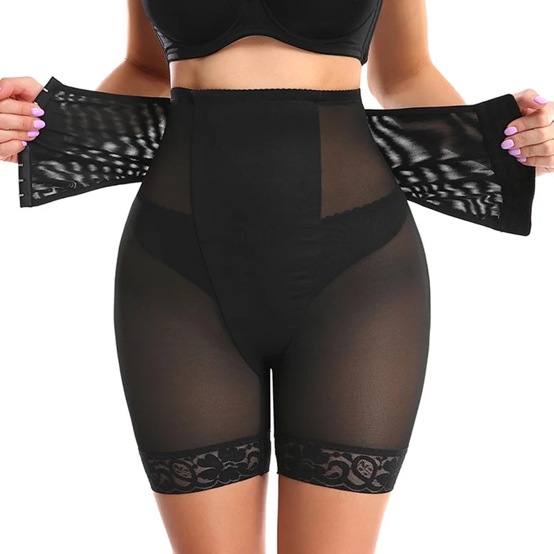 Women Padded Butt Lifter Shapewear Tummy Control Panties High Waist Trainer Hip Enhancer Thigh Slimmer Shorts Underwear Fake Ass