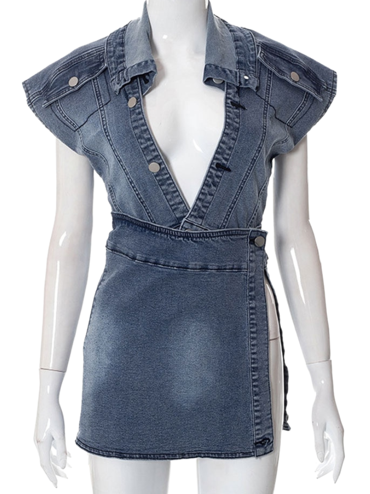 Sultry Susan two piece skirt set