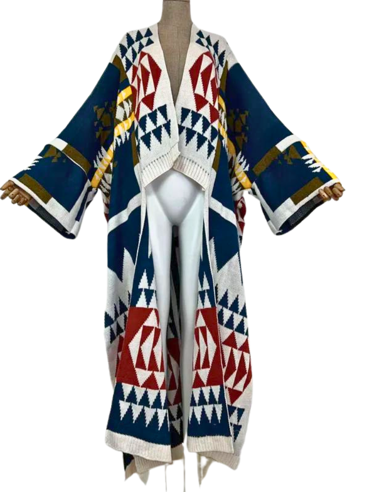 Kalen Knitted Kimono Jacket