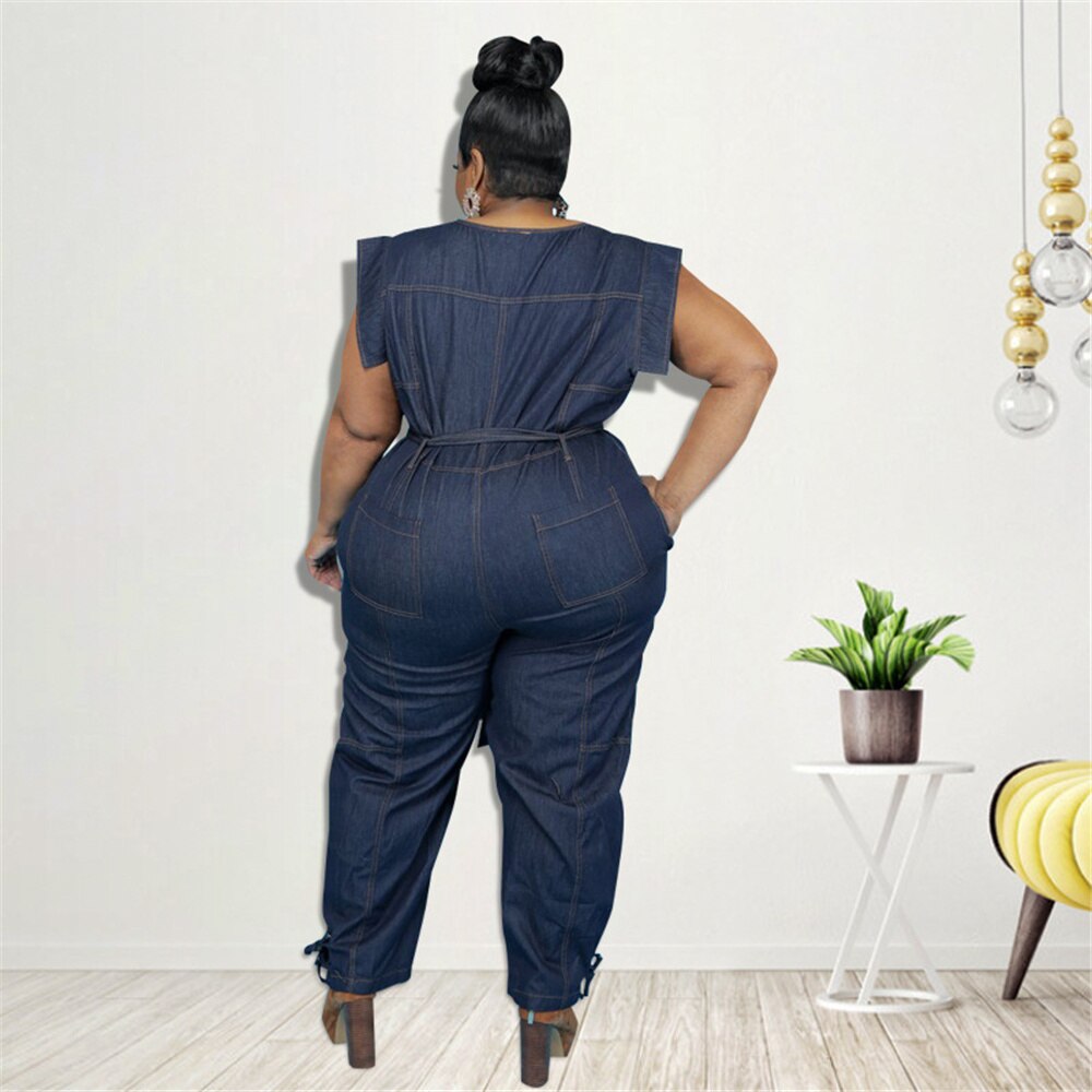 True Denim Jumpsuit