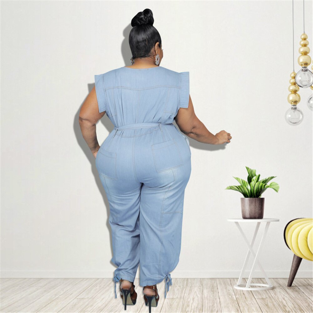 True Denim Jumpsuit