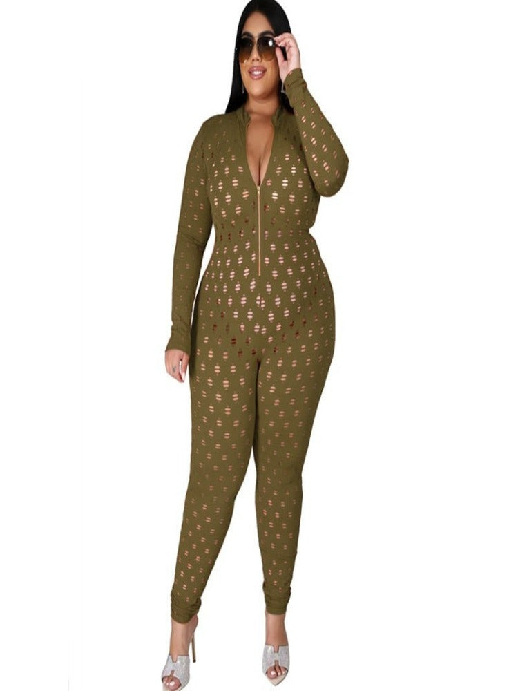 Sammie One Piece Plus Size Jumper