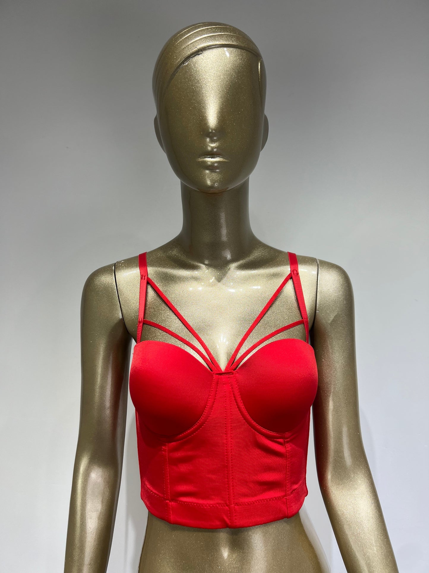 Tina's Cami Crop Top