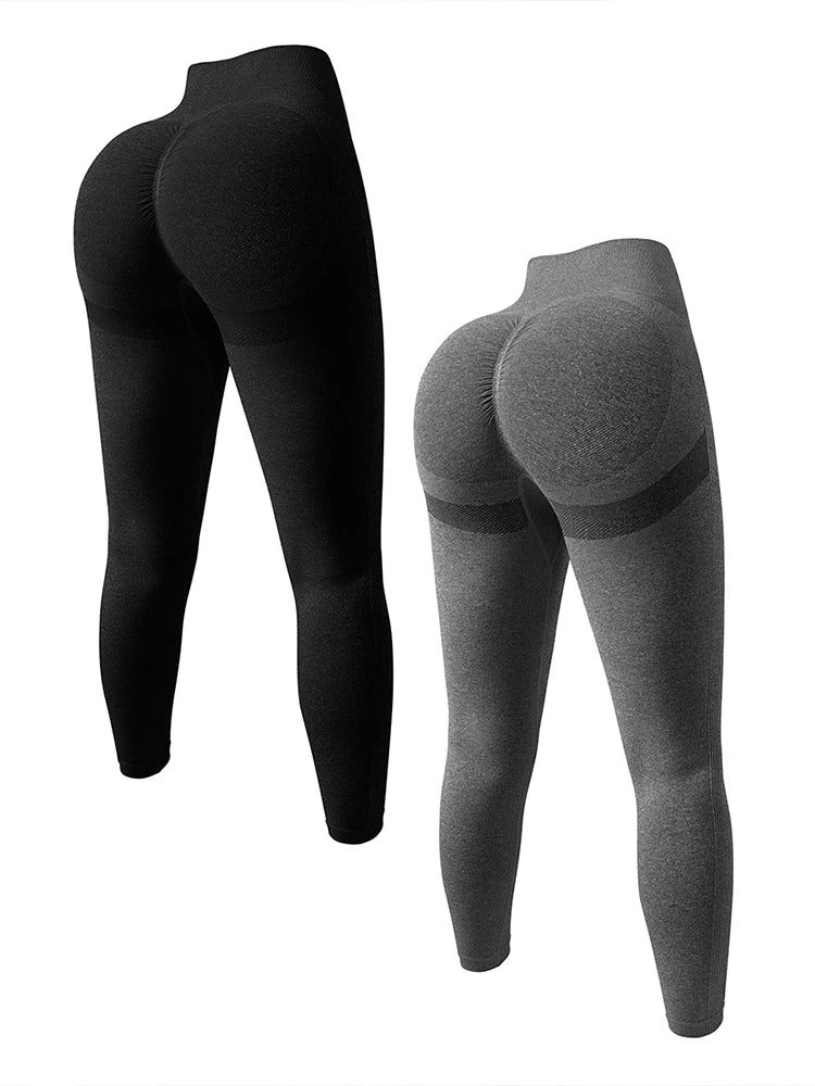 Jalen High Waist Butt Lift Seamless leggings
