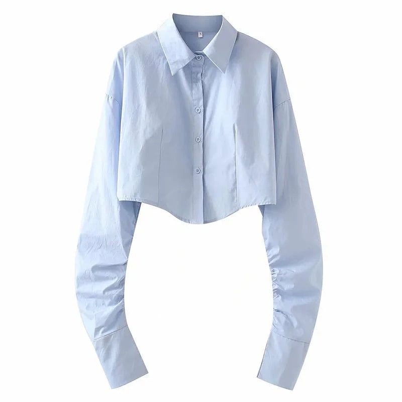 Kena Boyfriend's button up top