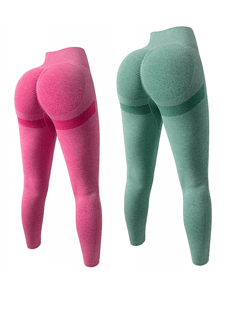 Jalen High Waist Butt Lift Seamless leggings
