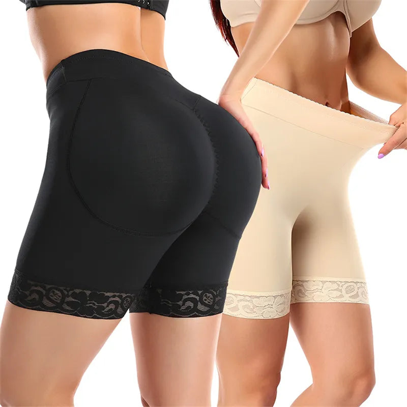 Padded Hip Enhancer Body Shaper with Belly Control