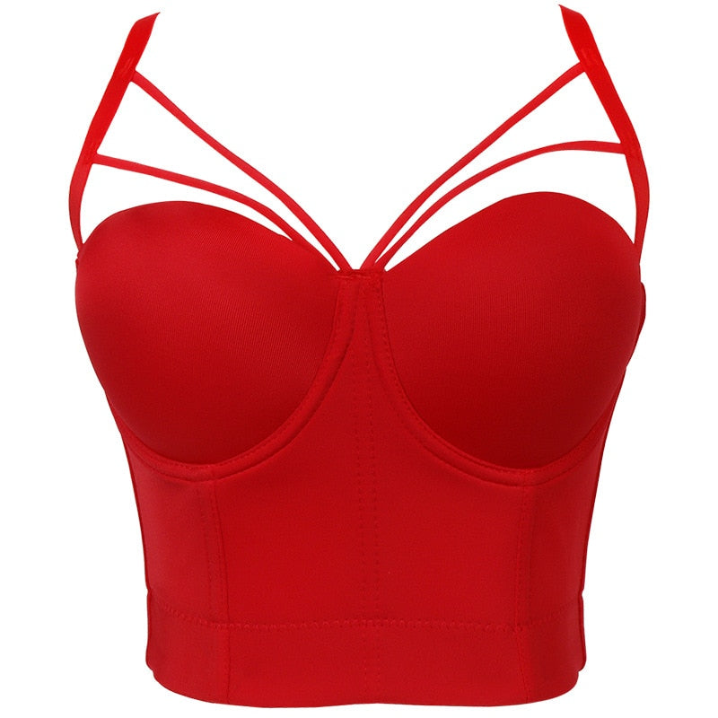 Tina's Cami Crop Top