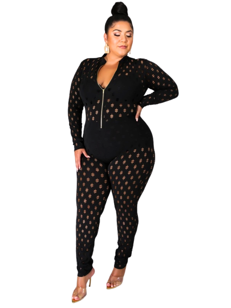 Sammie One Piece Plus Size Jumper