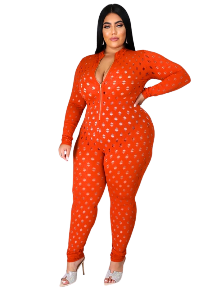 Sammie One Piece Plus Size Jumper