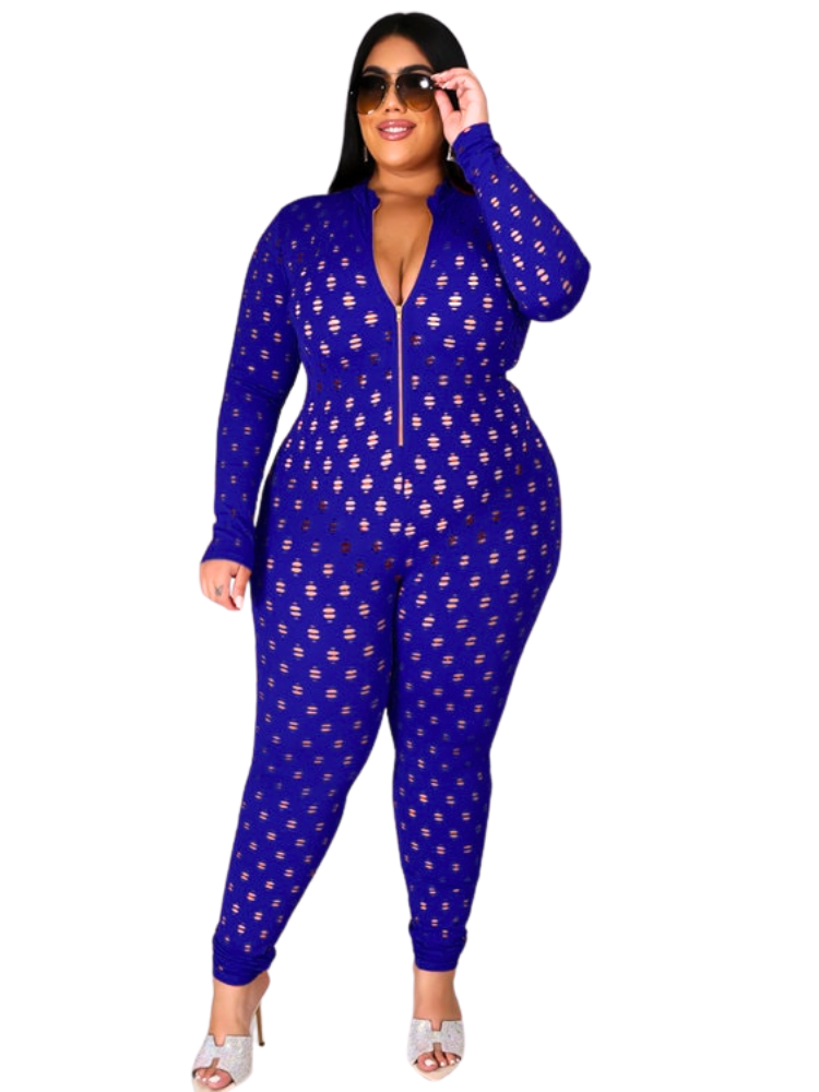 Sammie One Piece Plus Size Jumper