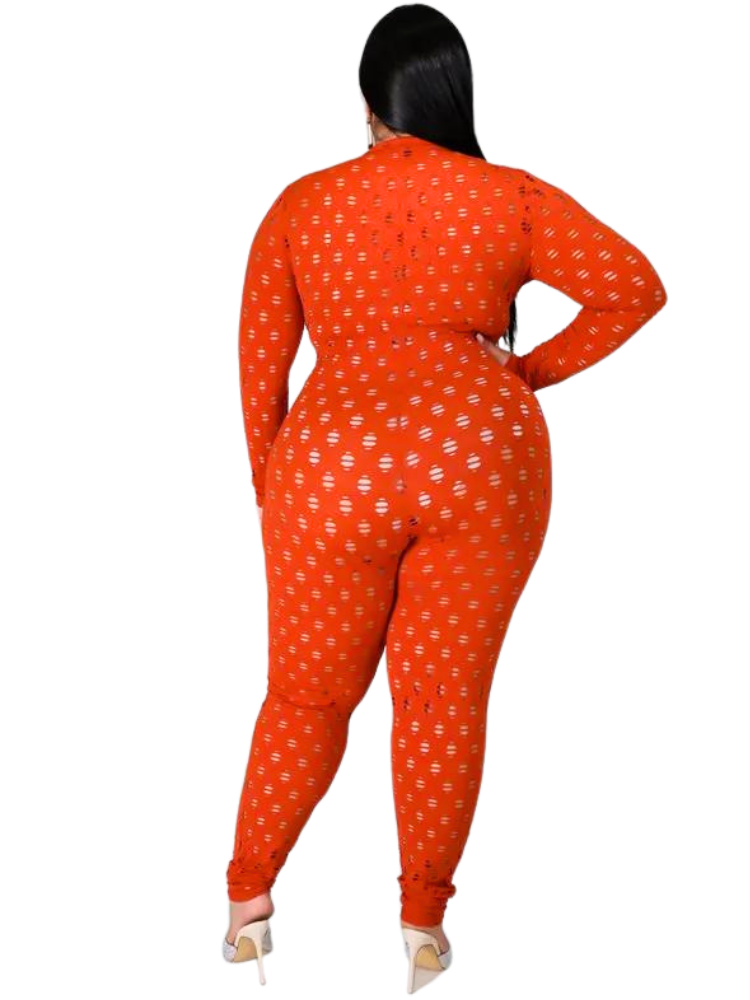 Sammie One Piece Plus Size Jumper