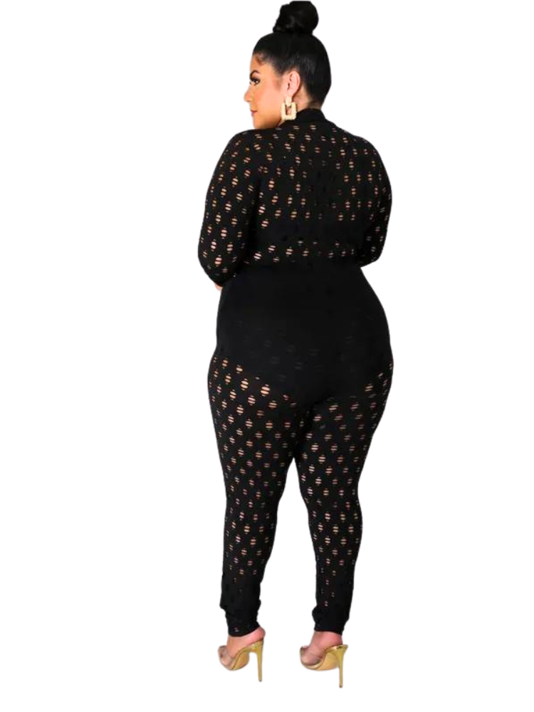 Sammie One Piece Plus Size Jumper