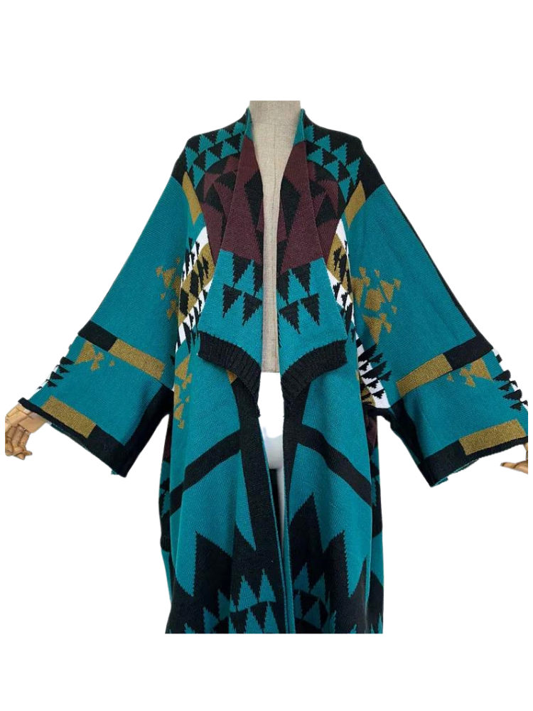 Kalen Knitted Kimono Jacket