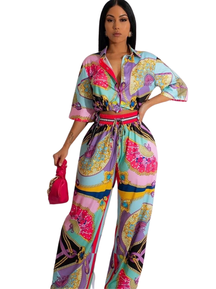 Devita Printed 2pc Set